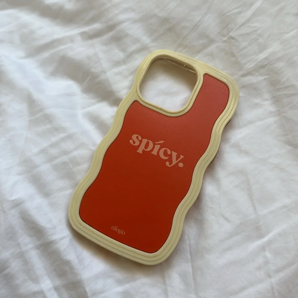 Allogio Spicy Wavy iPhone case